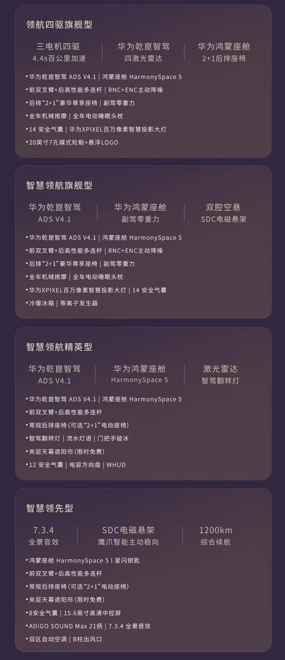 广汽昊铂A800正式上市 16.48万起售 搭载华为高阶智驾系统